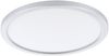 Eglo LED Deckenleuchte Campasero 2 18W Ø 29,5 cm silber neutralweiß Bild 2