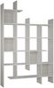 Bücherregal, 'Manco', 188 x 25,5 x 122, Weiß Bild 2