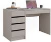 Schreibtisch Sherry Cashmere 55 x 120 cm mit Schubladen Vicco Bild 5