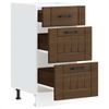 vidaXL Küchen-Unterschrank Lucca Braun Eichen-Optik Holzwerkstoff 854237 Bild 5