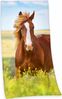 Herding Badetuch Pferde 75x150 cm Bild 1