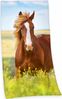 Herding Badetuch Pferde 75x150 cm Bild 2