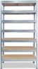 shelfplaza PRO 200x120x60 cm Schwerlastregal in grau-verzinkt mit 7 Böden und 142 kg Traglast pro Boden Bild 5