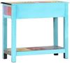 vidaXL Konsolentisch Handbemalt 80×35×75 cm Mango Massivholz, Anzahl Schubladen: 2 [286160] Bild 4