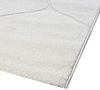 Carpetia Teppich Teppich Wohnzimmer Höheneffekt im abstrakten Muster in creme, rechteckig, Höhe: 14 mm Bild 4