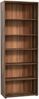 Regal >TEMPRA2< 5 Böden, Old-Wood-Vintage Dekor - 73,7x197,5x34,8cm (B/H/T) Bild 3