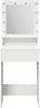 vidaXL Schminktisch mit Regal Weiß 50 x 41 x 135 cm Holzwerkstoff 865118 Bild 5