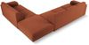 Micadoni Ecksofa Molino 6-Sitzer Rechts Boucle Braun Bild 3