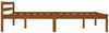 vidaXL Bettgestell Honigbraun Massivholz Kiefer 120×200 cm [283210] Bild 4