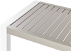 Gartentisch Metall Taupe CASTELLA Bild 5
