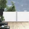 vidaXL Ausziehbare Seitenmarkise Creme 100 x 1000 cm 48473 Bild 3