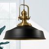 Bamyum Pendelleuchte Bamyum Pendelleuchte I Aslet l Ø41 cm E27 Metall Vintage Lampe, ohne Leuchtmittel Bild 2