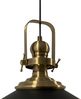 Bamyum Pendelleuchte Bamyum Pendelleuchte I Aslet l Ø41 cm E27 Metall Vintage Lampe, ohne Leuchtmittel Bild 3