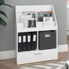 Bücherregal Luigi Weiß 72 x 96.2 cm ohne Faltboxen Vicco Bild 5