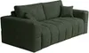 Vente-unique - ISSORO Sofa Stoff Grün - B 105 cm x H 90 cm x L 235 cm Bild 2