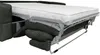 Vente-unique - ISSORO Sofa Stoff Grün - B 105 cm x H 90 cm x L 235 cm Bild 5