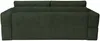 Vente-unique - ISSORO Sofa Stoff Grün - B 105 cm x H 90 cm x L 235 cm Bild 4