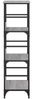 vidaXL Bücherregal Grau Sonoma 50x33x117,5 cm Holzwerkstoff 835272 Bild 5