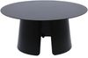 Beistelltisch Feel aus Aluminium, Schwarz, Ø 80 cm Bild 3