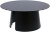 Beistelltisch Feel aus Aluminium, Schwarz, Ø 80 cm Bild 4
