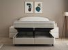 abc bedding Boxspringbett FANCY - Luxus Stauraumbett - Doppelbett 140x200 bis 180x200 cm, Funktionsbett mit Bettkasten Bild 3