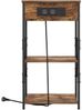 vidaXL Nachttisch Geräucherte Eiche 41 x 31 x 76 cm Holzwerkstoff 859529 Bild 5