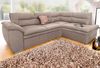 COTTA Ecksofa Leandra L-Form, wahlweise mit Bettfunktion und Bettkasten Bild 5