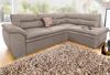 COTTA Ecksofa Leandra L-Form, wahlweise mit Bettfunktion und Bettkasten Bild 2