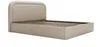 Vente-unique - FIREZA Bett Stoff Beige - B 212 cm x H 90 cm x L 152 cm Bild 4