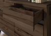 Sideboard Kernbuche 120x45x85 tabacco braun geölt VILLANDERS #211 Bild 5