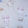 Bunny Star Hase Baby Bettwäsche-Set 100 x 135 cm Bild 3