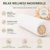 Betten Hofmann Relax Wellness Nackenrolle Nackenstütze Merinowolle Schafwolle Bild 5