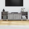vidaXL TV-Schrank Grau Sonoma 160 x 35 x 55 cm Holzwerkstoff [821194] Bild 4