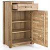 Flurgarderobe Garderobe Wildeiche Garderobenset - (4055) Bild 5