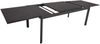 Edelstahl pulv./ Kunststoffgewebe, grau, Aluminium / Glas-Tischplatte Keramik-Optik Bild 3