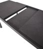 Edelstahl pulv./ Kunststoffgewebe, grau, Aluminium / Glas-Tischplatte Keramik-Optik Bild 4