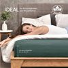 leevitex® Spannbettlaken für Boxspringbetten & Wasserbetten - Spannbetttuch 170 g/m², Gummizug: rundum, 100% Mako-Baumwolle, sehr robust, 180x200 – 200x220 cm + 40 cm Steg Bild 4