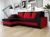 Ecksofa Kristofer (Farbe: Mikrofaza 0015 + Mikrofaza 0022) Bild 3