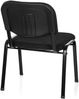 hjh OFFICE Besucherstuhl Konferenzstuhl XT 600 XL Stoff Schwarz/Anthrazit Bild 5