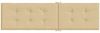 vidaXL Liegestuhl-Auflage Melange Beige (75+105) x 50 x 4 cm Stoff 4002490 Bild 5