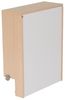 Wand Wickelregal Wicki : Party Animals green : Natur Bild 5