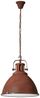 Brilliant Leuchten No. 23770-55 Pendelleuchte Jesper E27 1-flammig rostfarbend 47 cm Bild 4