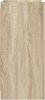 vidaXL Sideboard Sonoma-Eiche 72 x 36 x 80 cm Holzwerkstoff 8011093 Bild 5