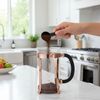 Bodum Caffettiera French Press System Kaffeebereiter 1,0l Kupfer Bild 3