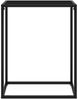 vidaXL Konsolentisch Schwarz 60 x 35 x 75 cm Hartglas [322804] Bild 2