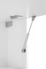 Wohnwand >Benevent< (7-teilig) in Weiß Hochglanz - 340x180x30 (BxHxT) Bild 5
