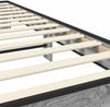 vidaXL Bettrahmen Grau Sonoma 80 x 200 cm Holzwerkstoff 8009132 Bild 5