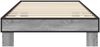 vidaXL Bettrahmen Grau Sonoma 80 x 200 cm Holzwerkstoff 8009132 Bild 3