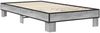 vidaXL Bettrahmen Grau Sonoma 80 x 200 cm Holzwerkstoff 8009132 Bild 2
