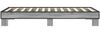 vidaXL Bettrahmen Grau Sonoma 80 x 200 cm Holzwerkstoff 8009132 Bild 4